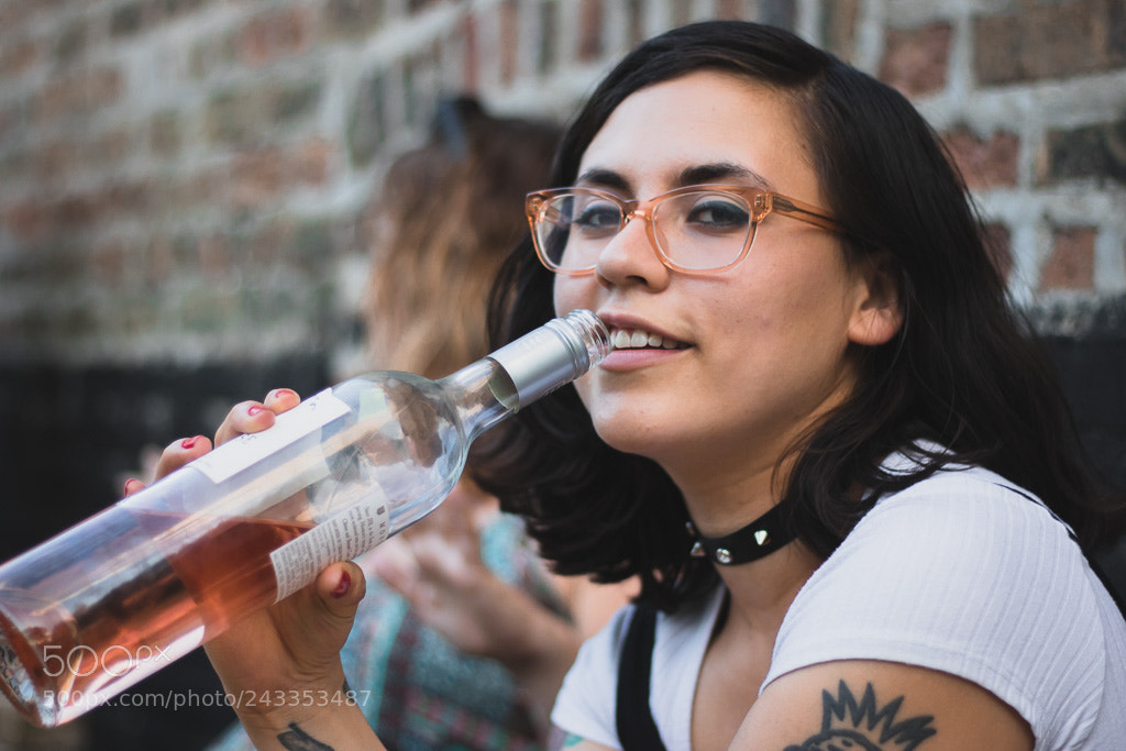 Canon EOS 750D (EOS Rebel T6i / EOS Kiss X8i) sample photo. Rosé bebé photography