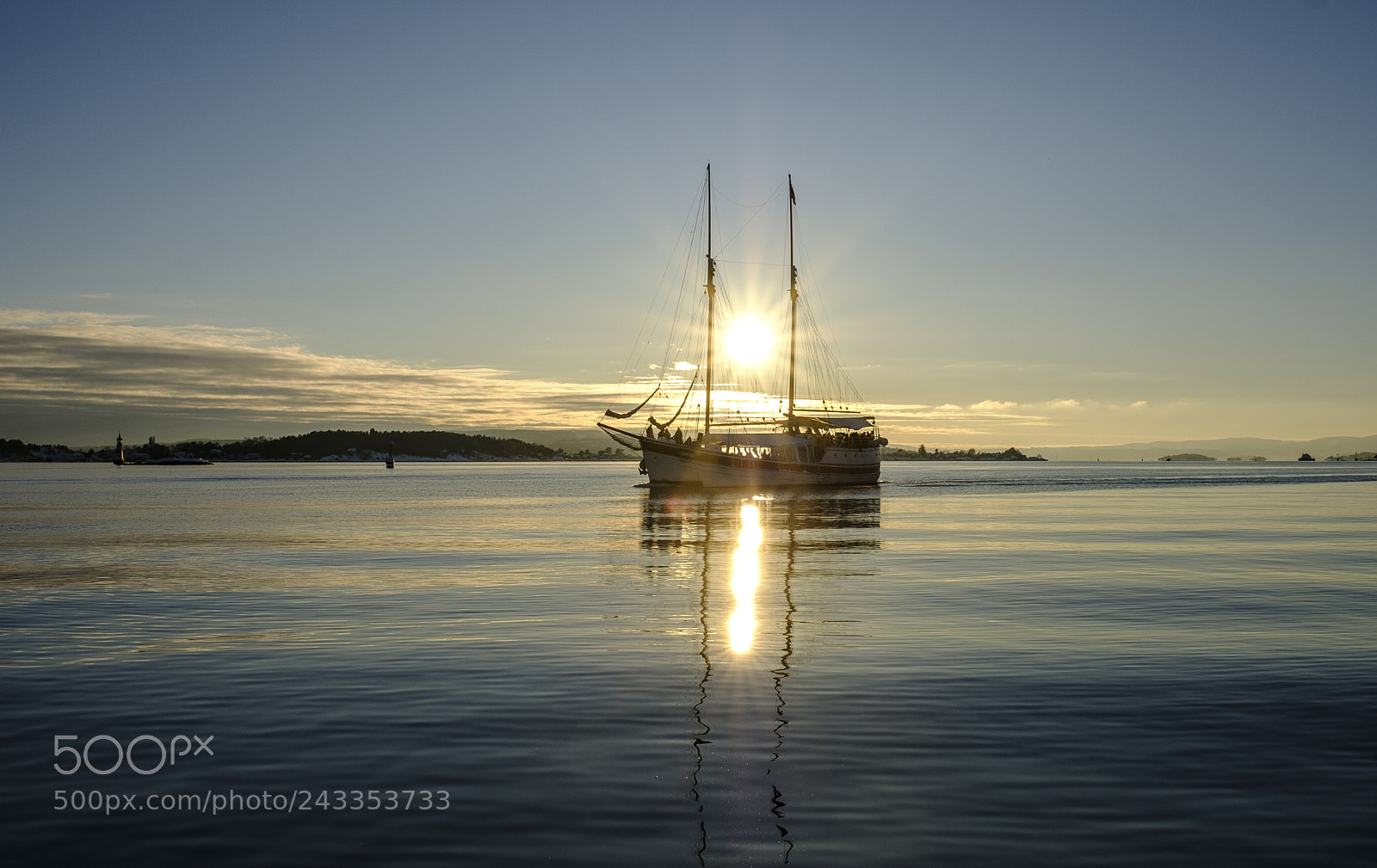 Fujifilm X-T2 sample photo. Boat on the oslo photography