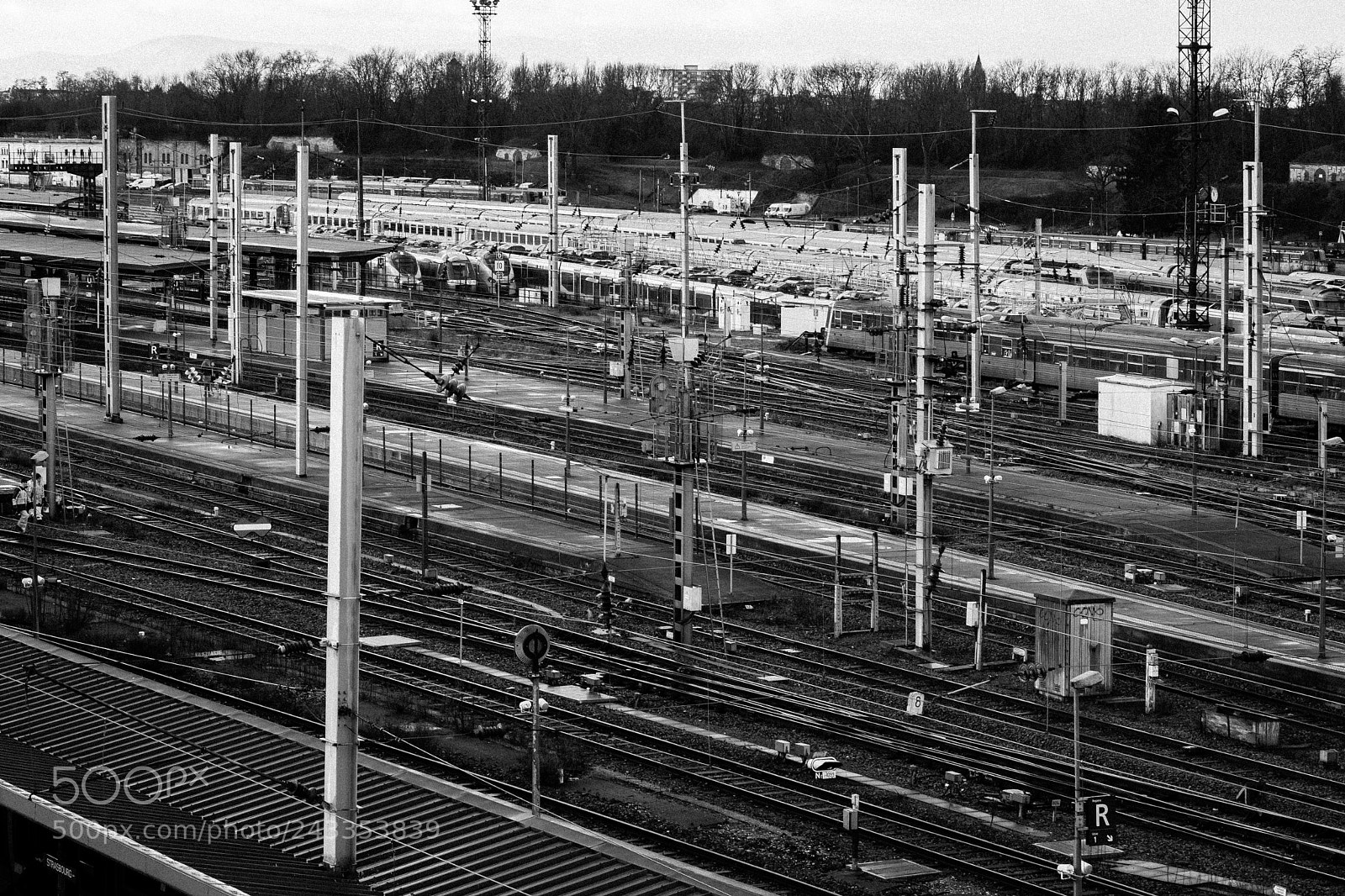 Nikon D7500 sample photo. Railway station photography
