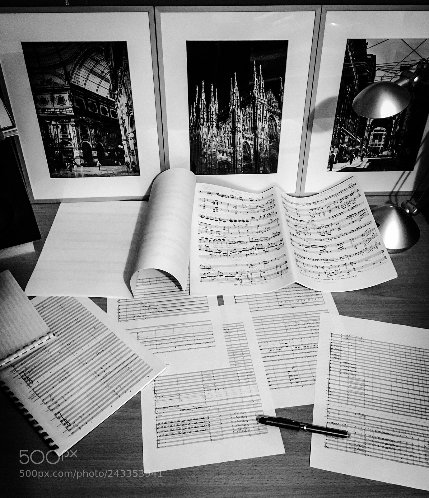 Apple iPhone 6s sample photo. My desk photography