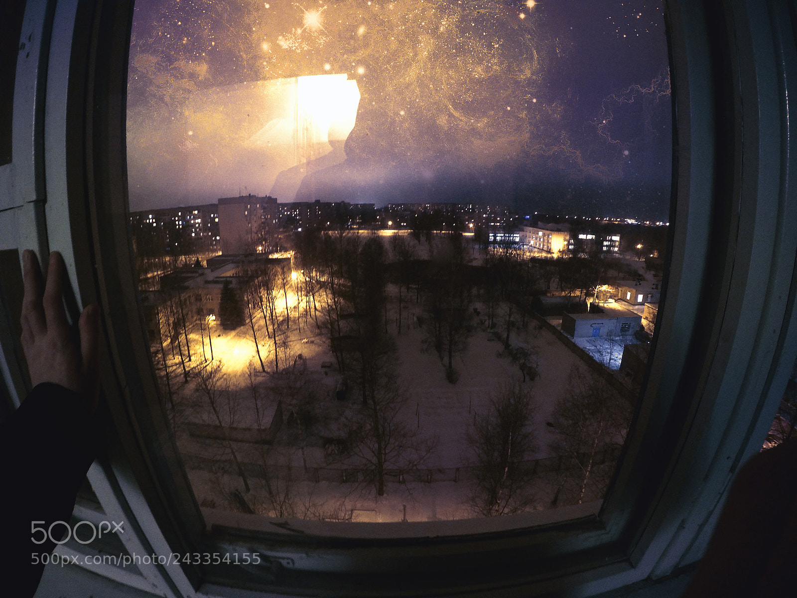 GoPro HERO4 Silver sample photo. Night...brighter night photography