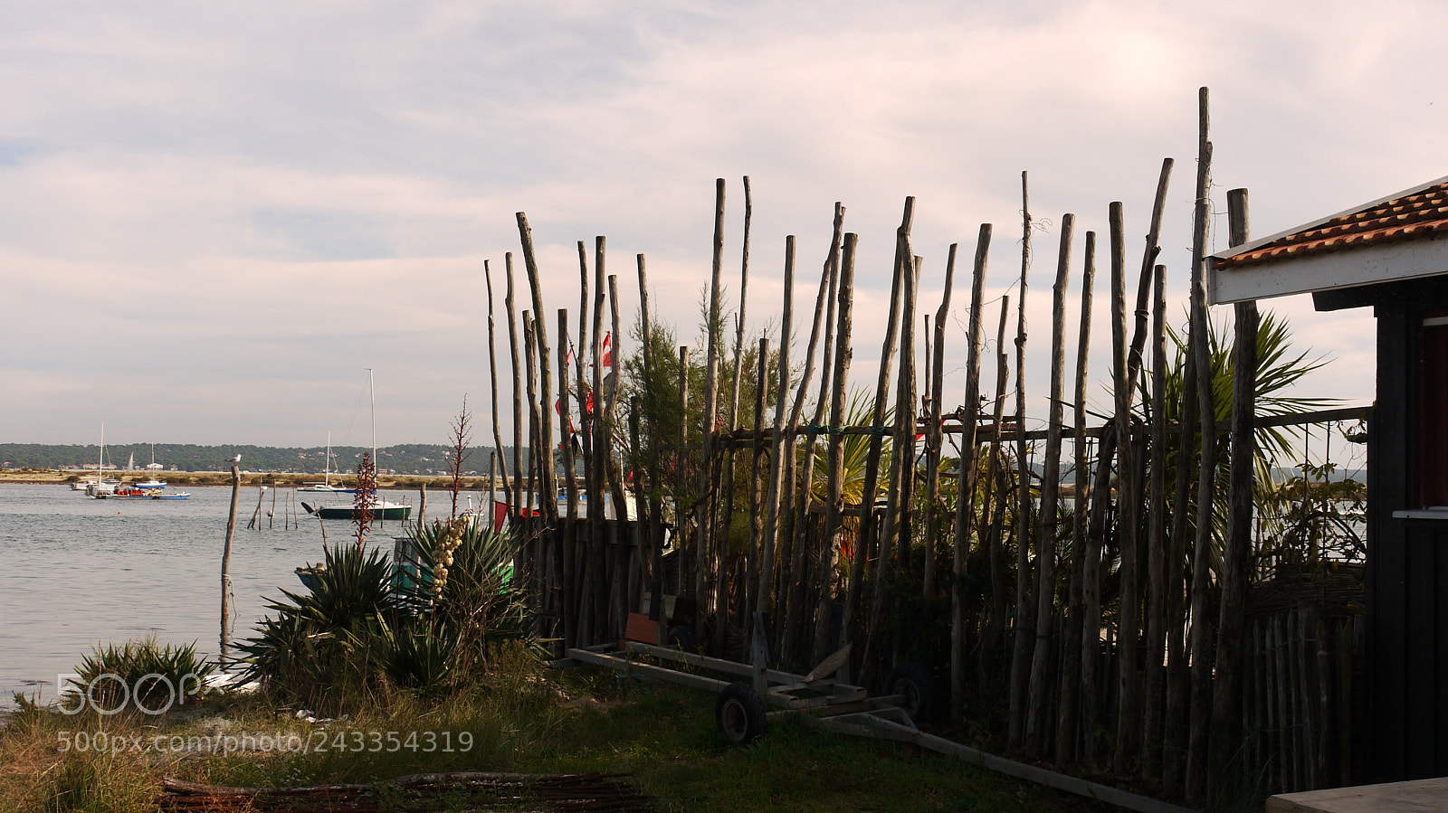 Panasonic Lumix DMC-GF1 sample photo. Bassin d'arcachon photography