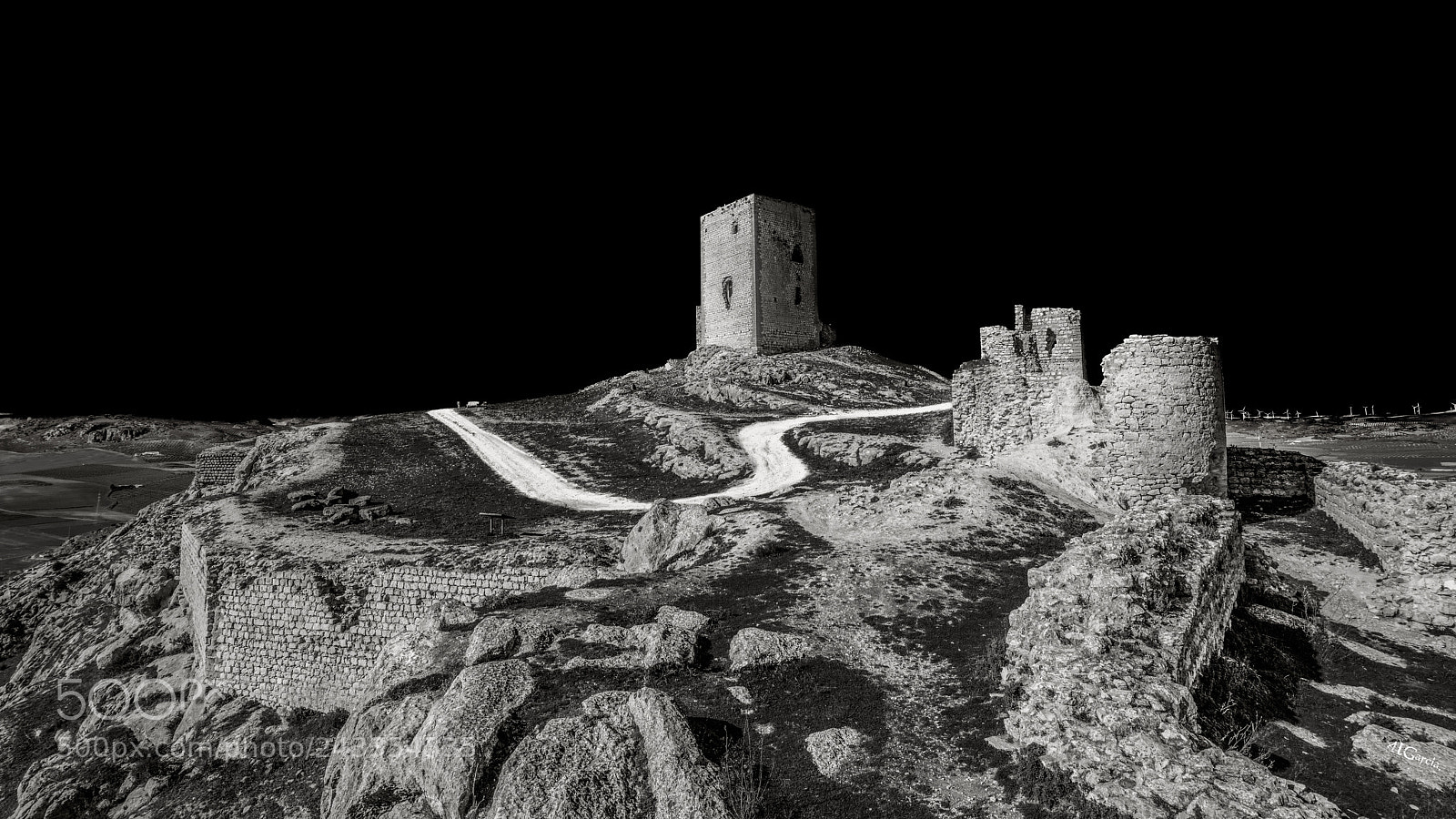 Nikon D810 sample photo. Castillo de la estrella photography