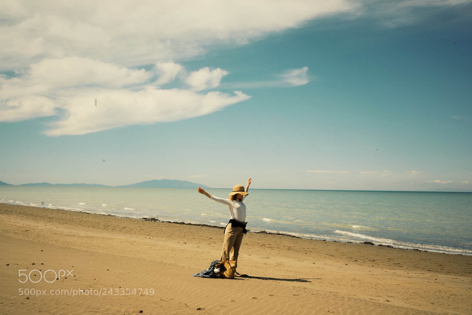Sony a7R sample photo. Tombolo photography