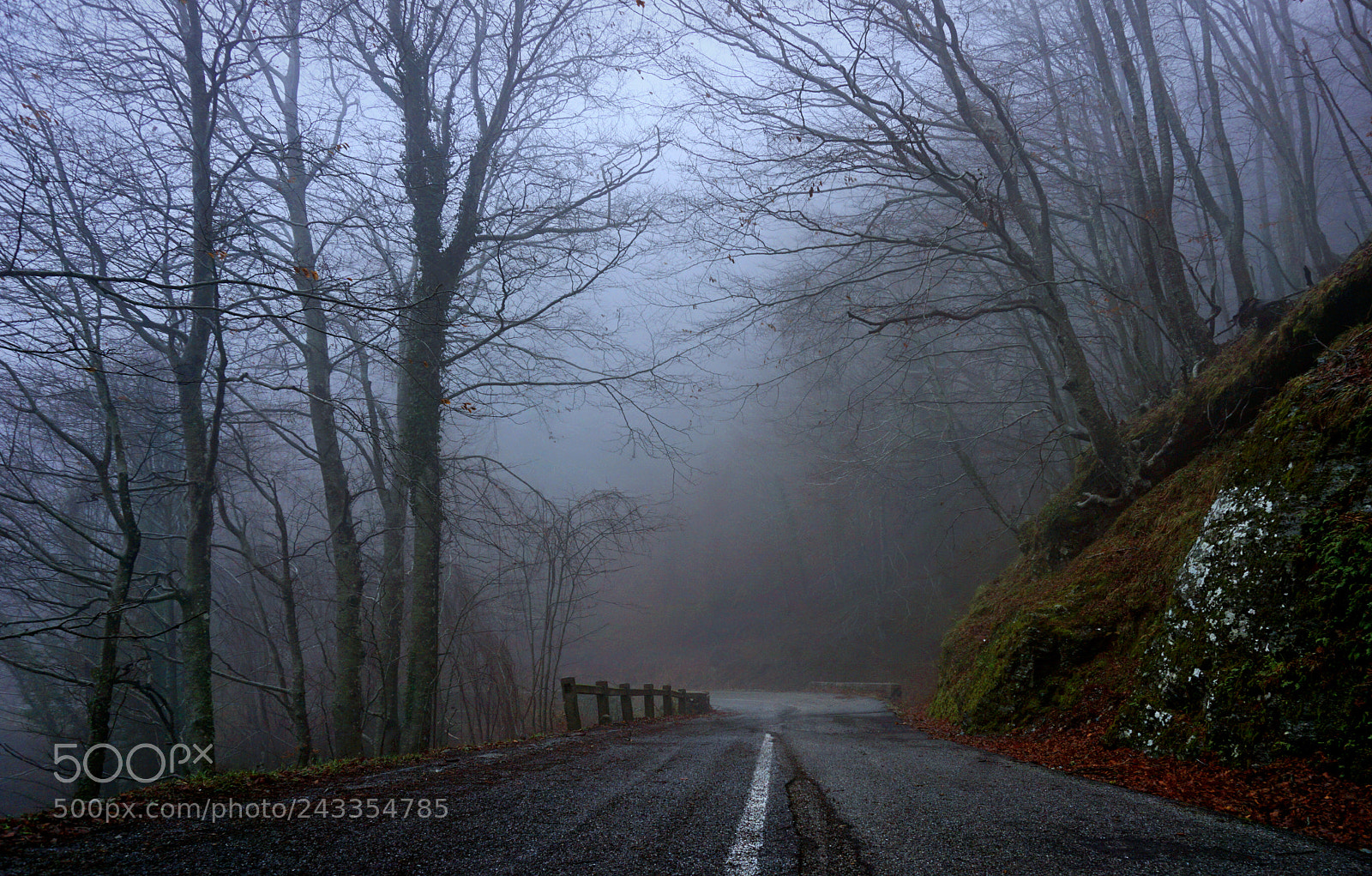 Sony a5100 sample photo. Old road photography
