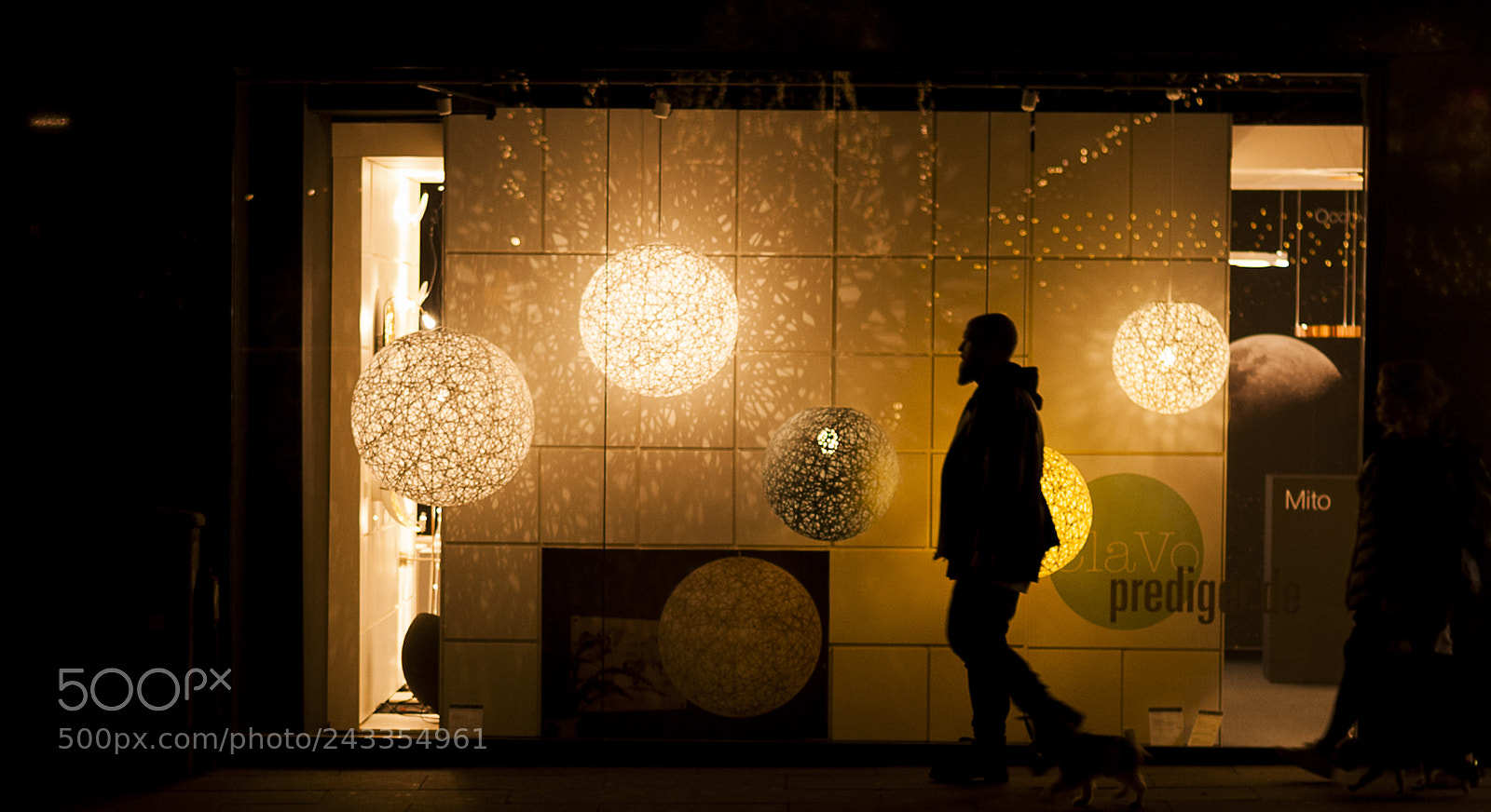 Nikon D700 sample photo. Evening silhoutte photography