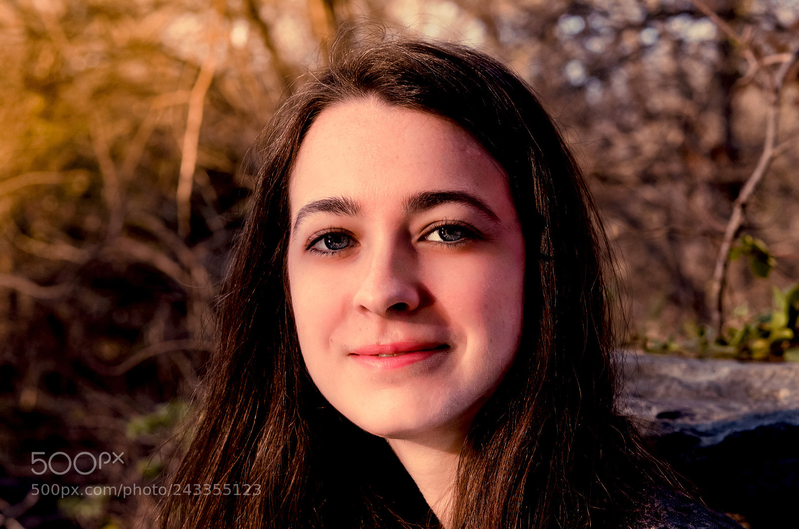 Nikon D5100 sample photo. Sunset smile photography