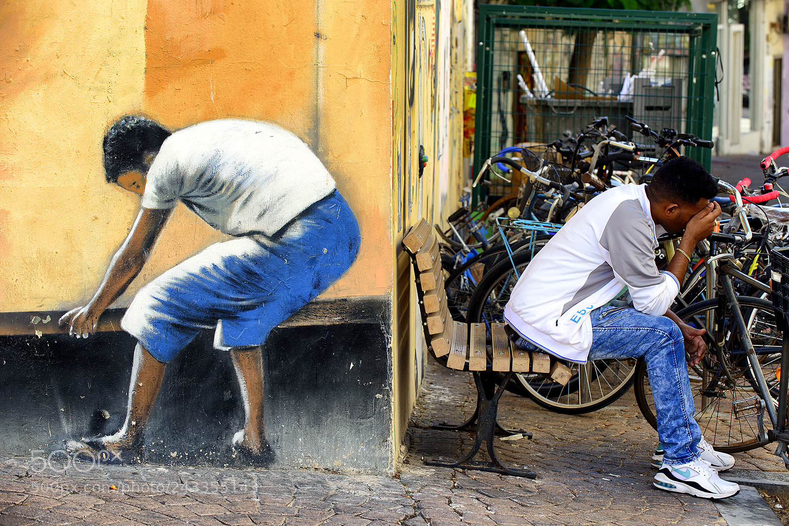 Nikon D800 sample photo. A day in tel photography