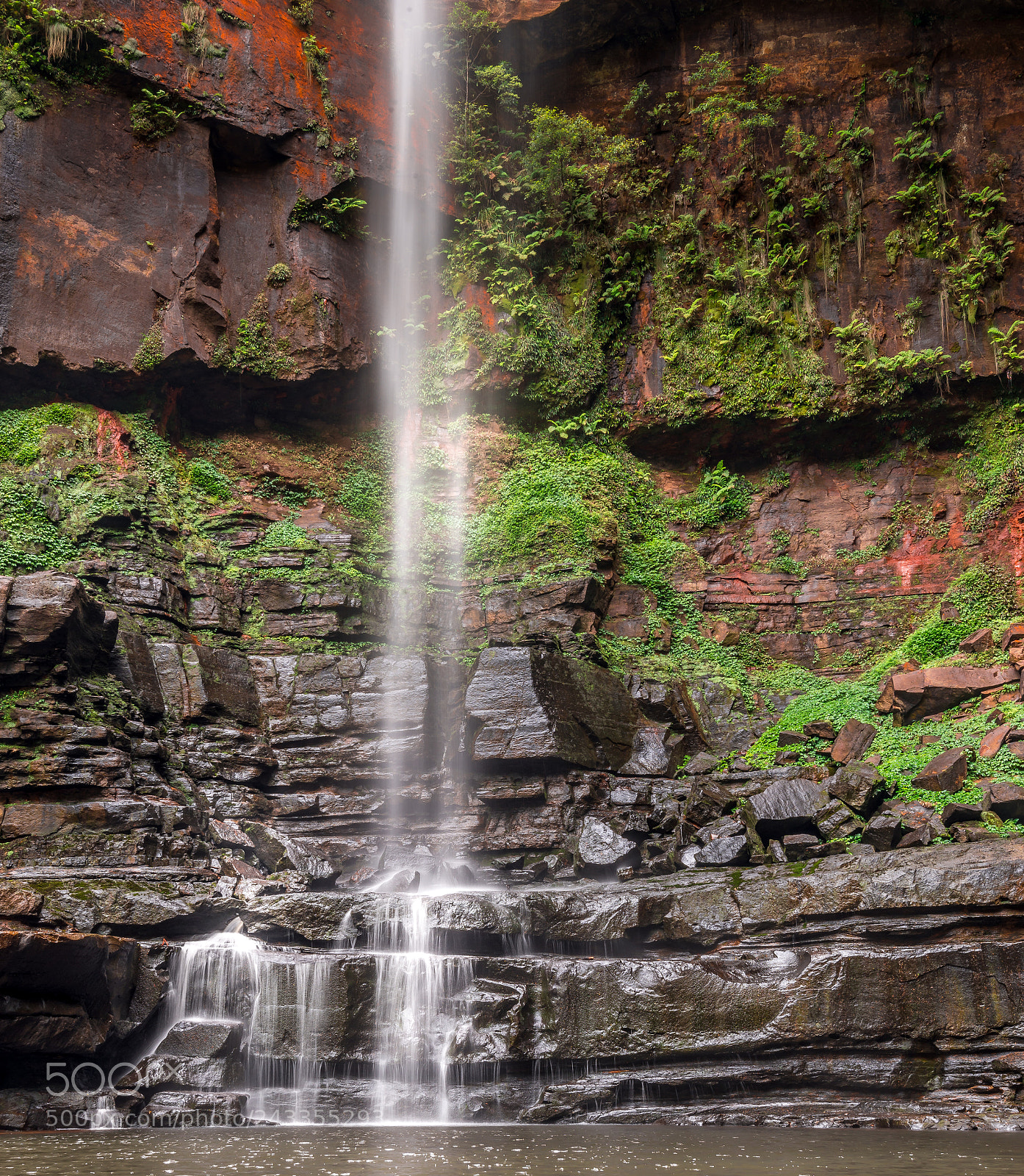 Nikon D610 sample photo. Belmore falls photography