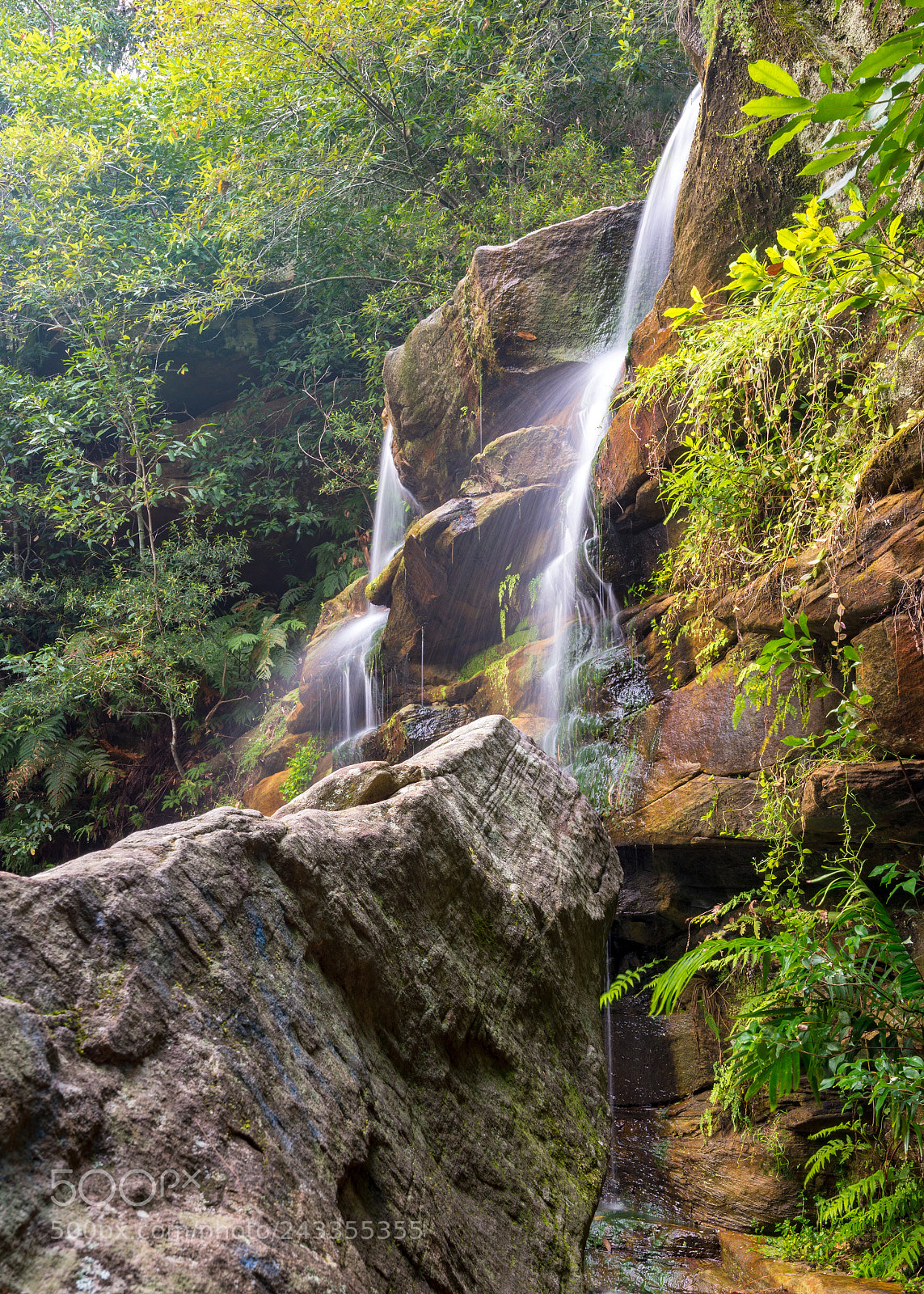 Nikon D610 sample photo. Deep creek falls photography