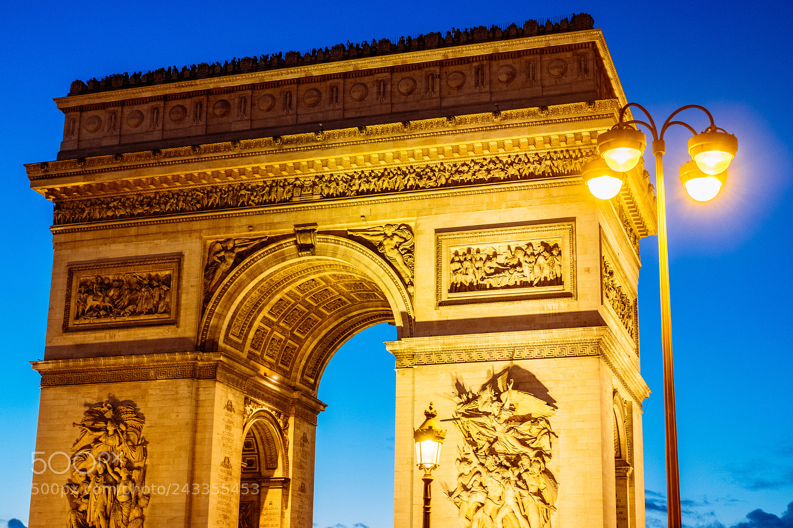 Fujifilm X-T2 sample photo. Arc de triomphe photography