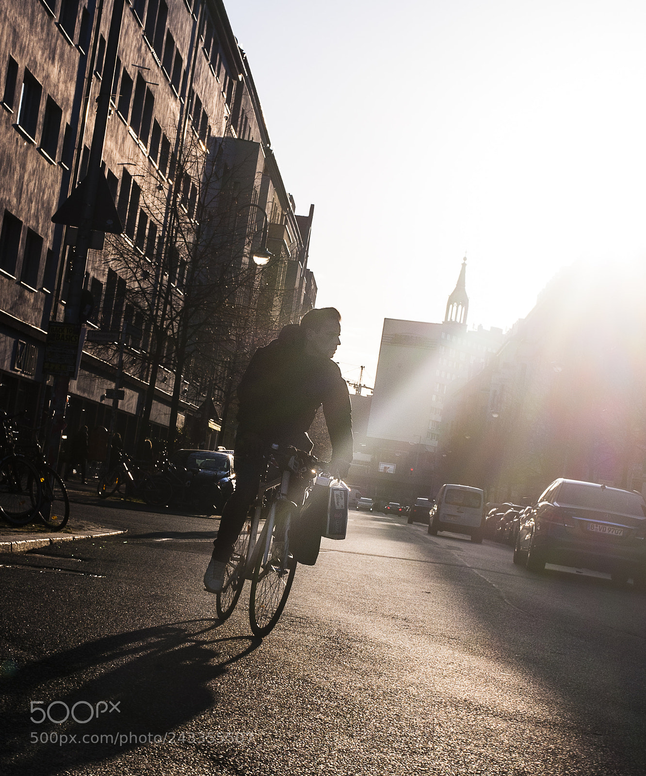 Nikon D700 sample photo. Midday berlin photography