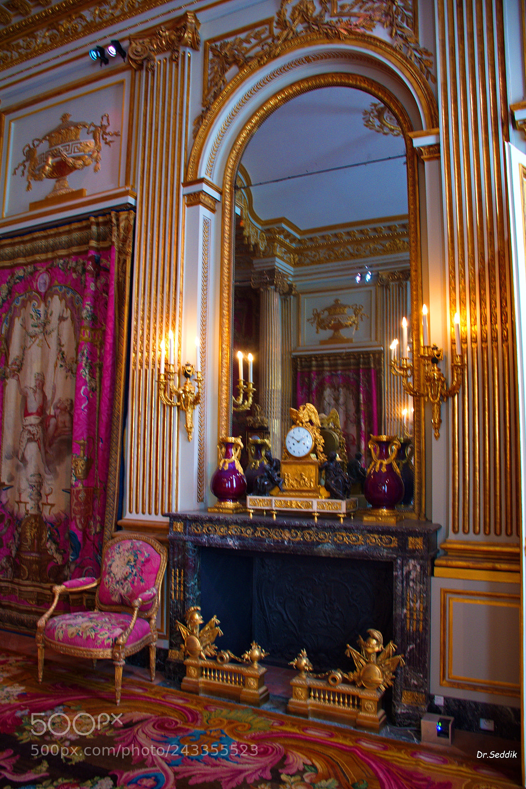 Nikon D7200 sample photo. From louvre museum photography