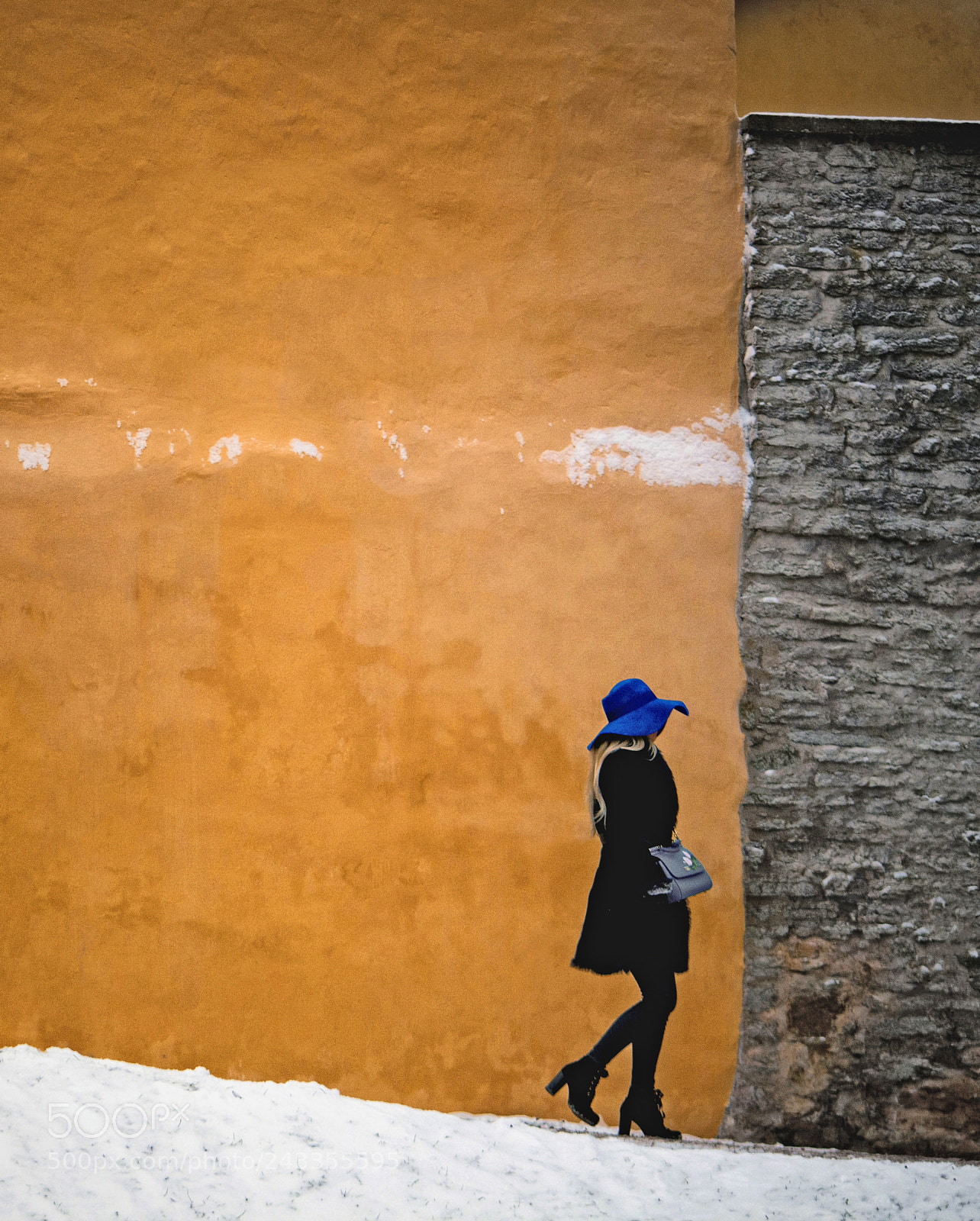 Nikon D7100 sample photo. Between two layers of photography