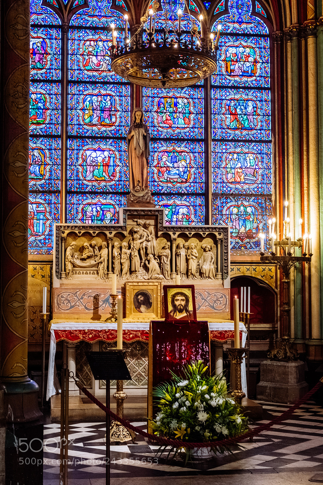 Fujifilm X-T2 sample photo. Notre-dame photography