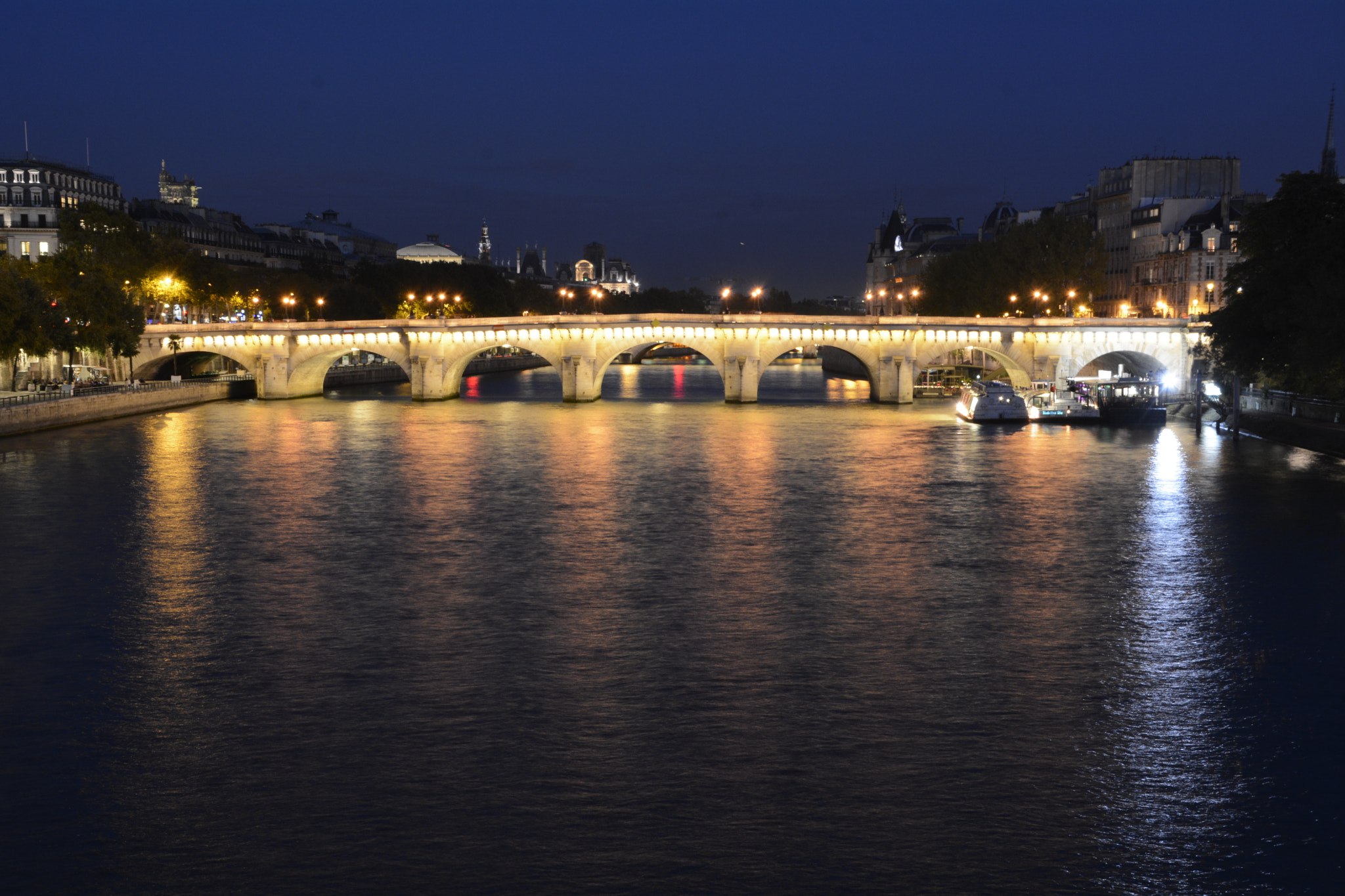 Nikon D7100 sample photo. Paris at night photography