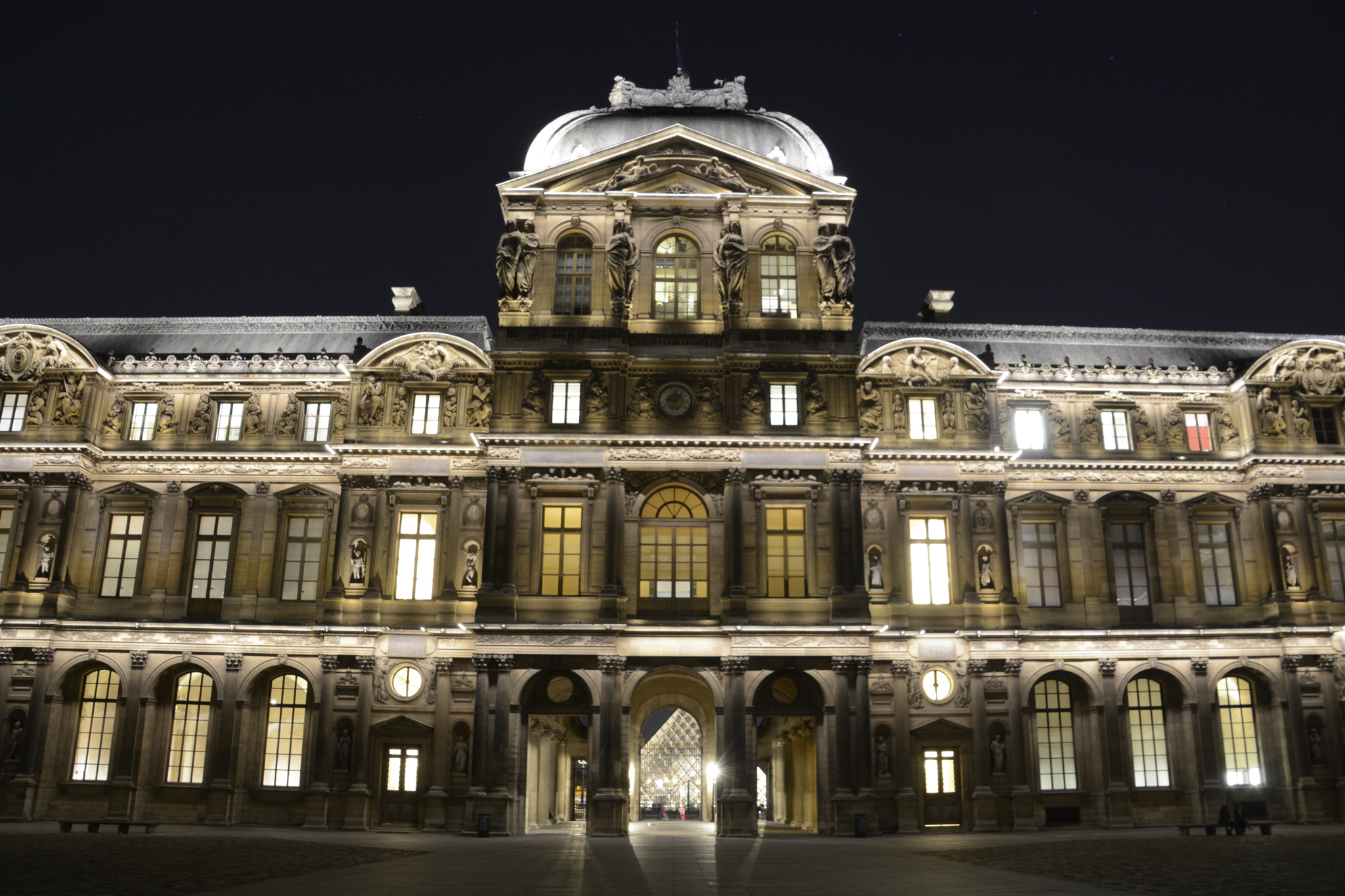 Nikon D7100 sample photo. Paris at night photography