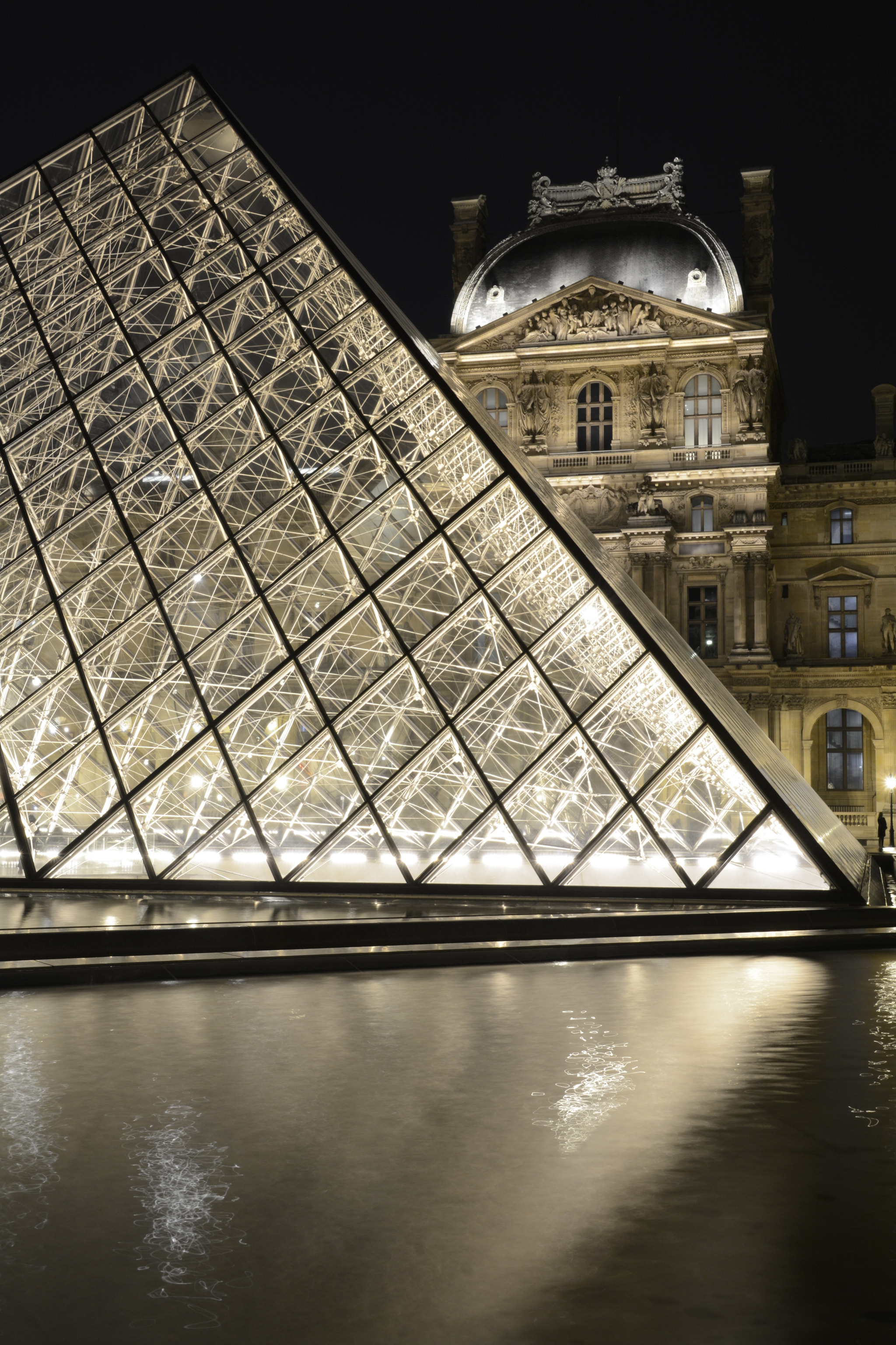 Nikon D7100 sample photo. Paris at night photography