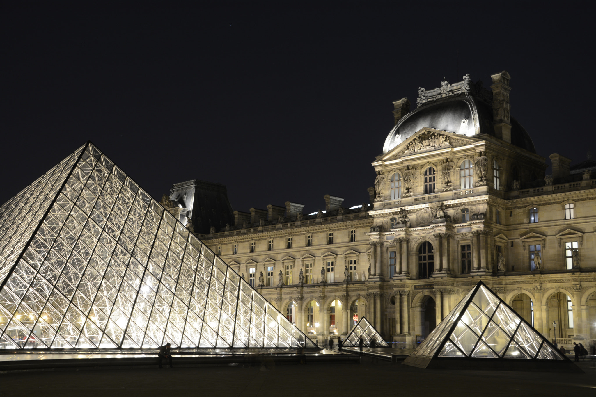 Nikon D7100 sample photo. Paris at night photography