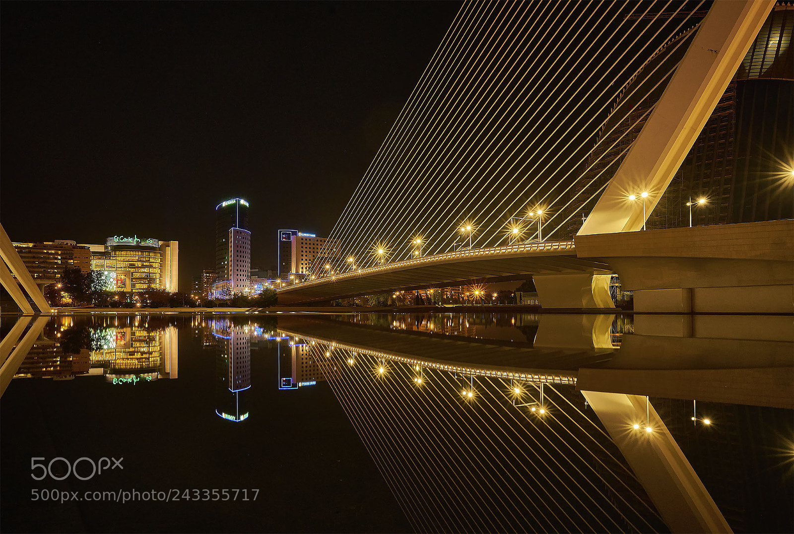 Sony a7R II sample photo. Valencia  arts & science park photography