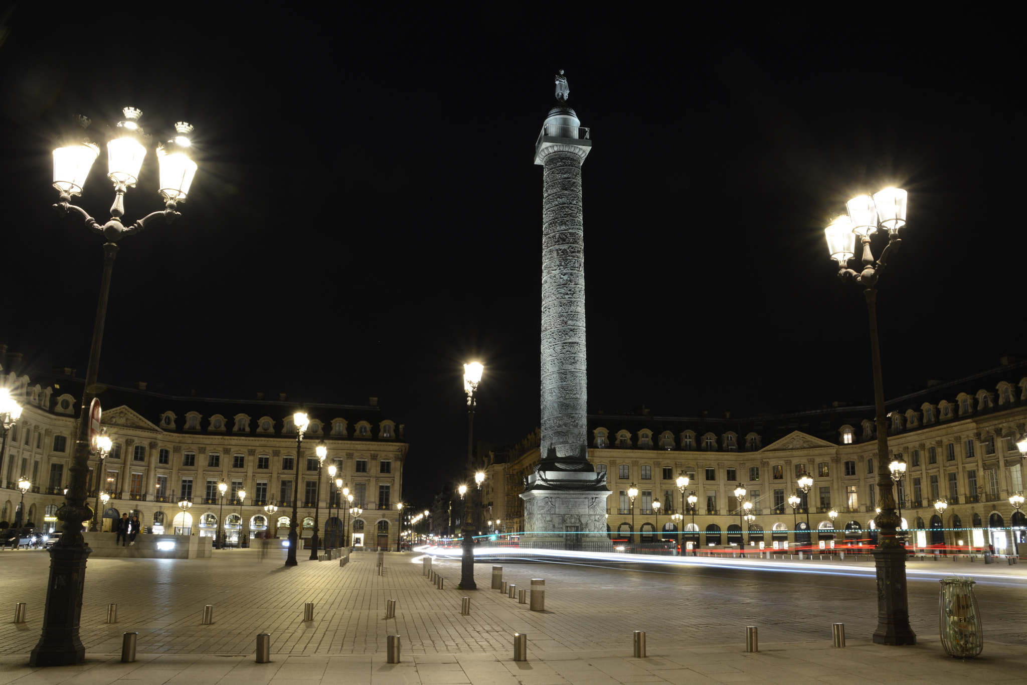 Nikon D7100 sample photo. Paris at night photography