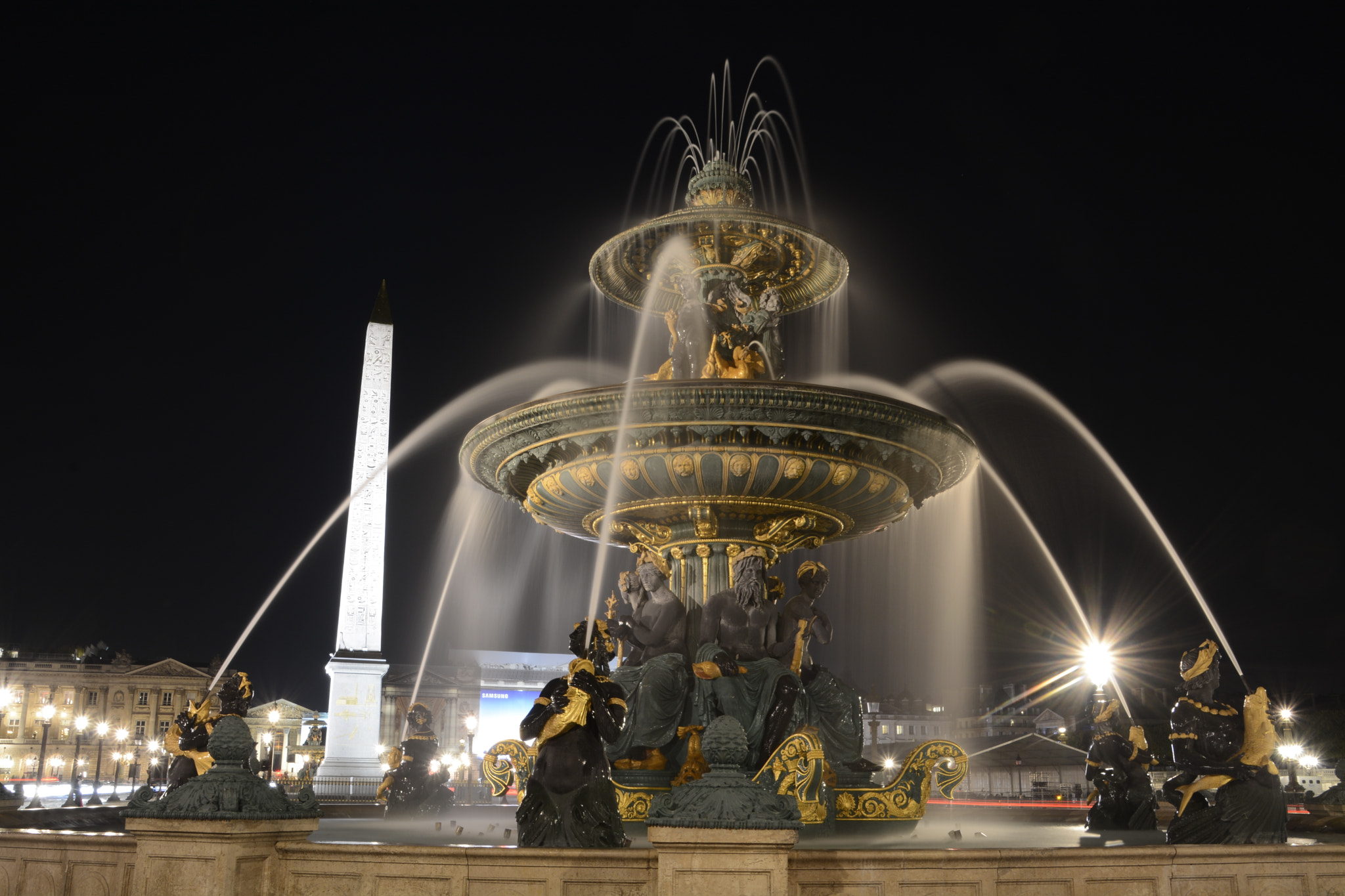 Nikon D7100 sample photo. Paris at night photography