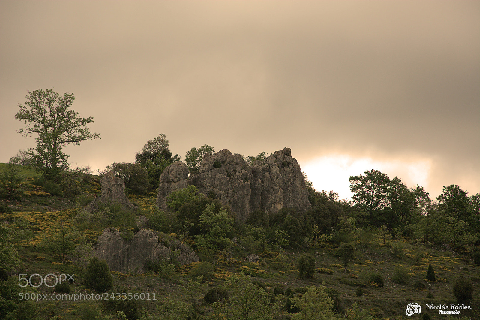 Nikon D7100 sample photo. Rock mountain photography
