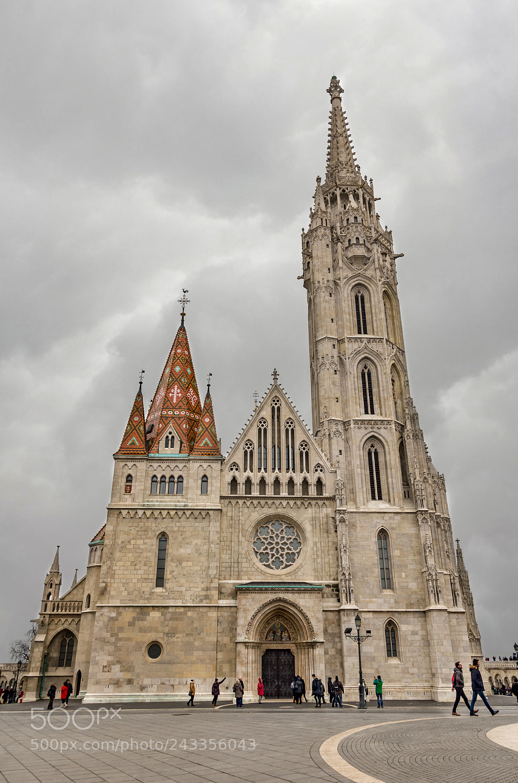 Pentax K-5 sample photo. Matthias church photography