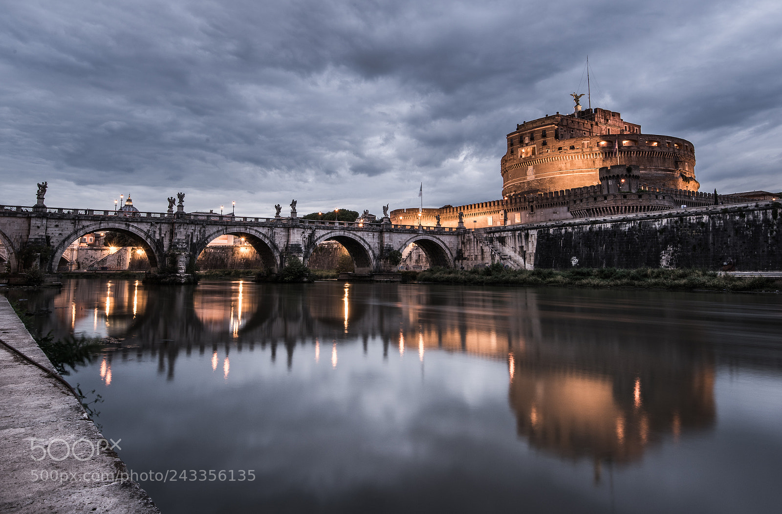 Nikon D810 sample photo. Reflection of clouds photography