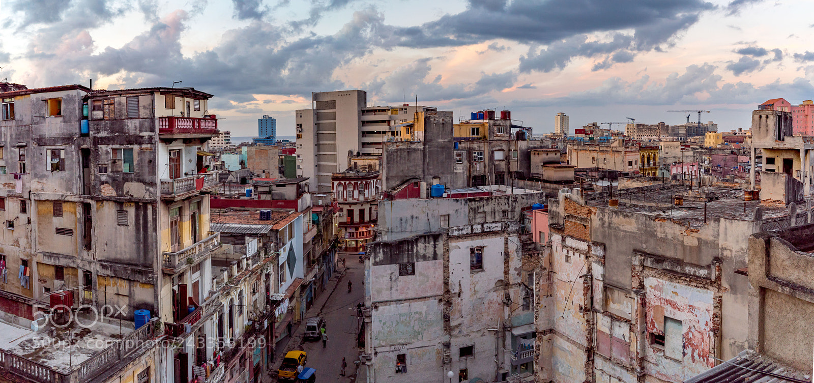 Sony a7S sample photo. Panorama havanna photography