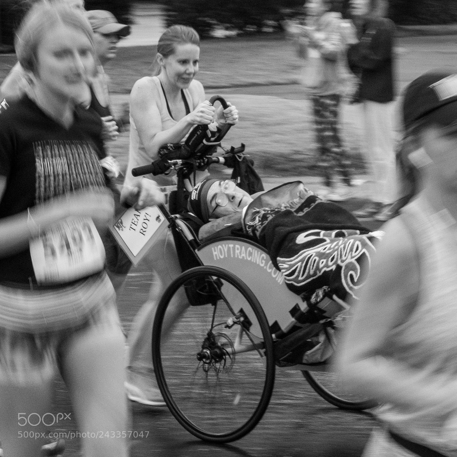 Fujifilm X-T2 sample photo. 3m half marathon photography