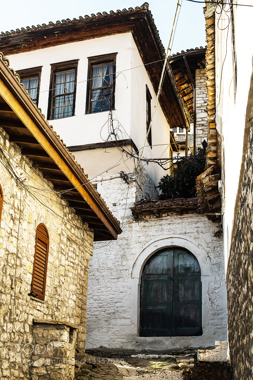 Nikon Df sample photo. Berat, albania, unesco heritage photography
