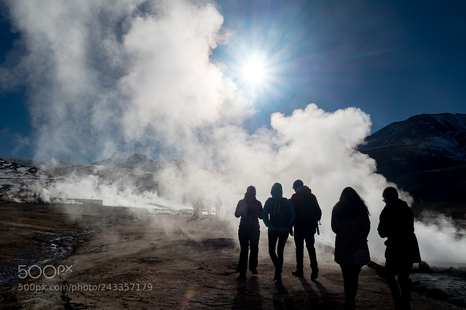 Olympus OM-D E-M5 II sample photo. Geyser fields photography