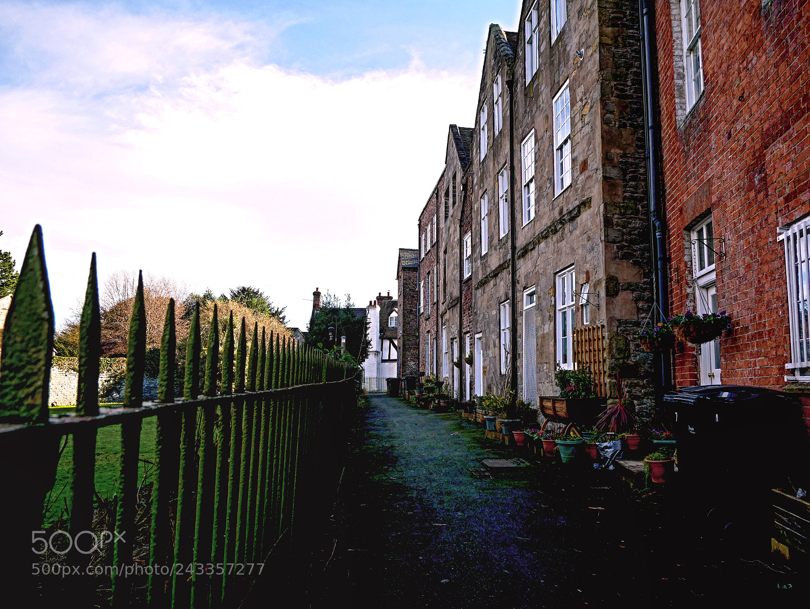 Panasonic Lumix DMC-G85 (Lumix DMC-G80) sample photo. Historic housing photography