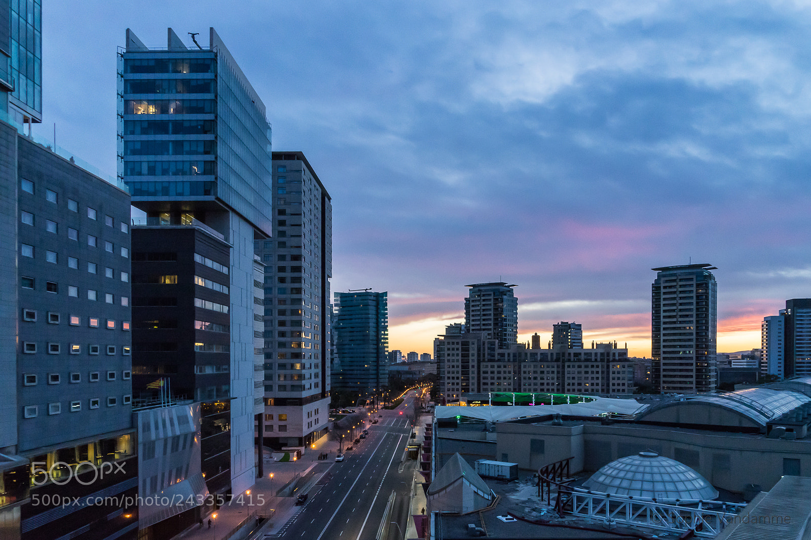 Sony a7 II sample photo. Barcelone photography