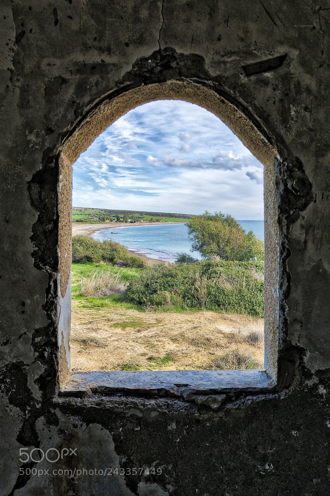 Nikon D800 sample photo. Ruins of time photography