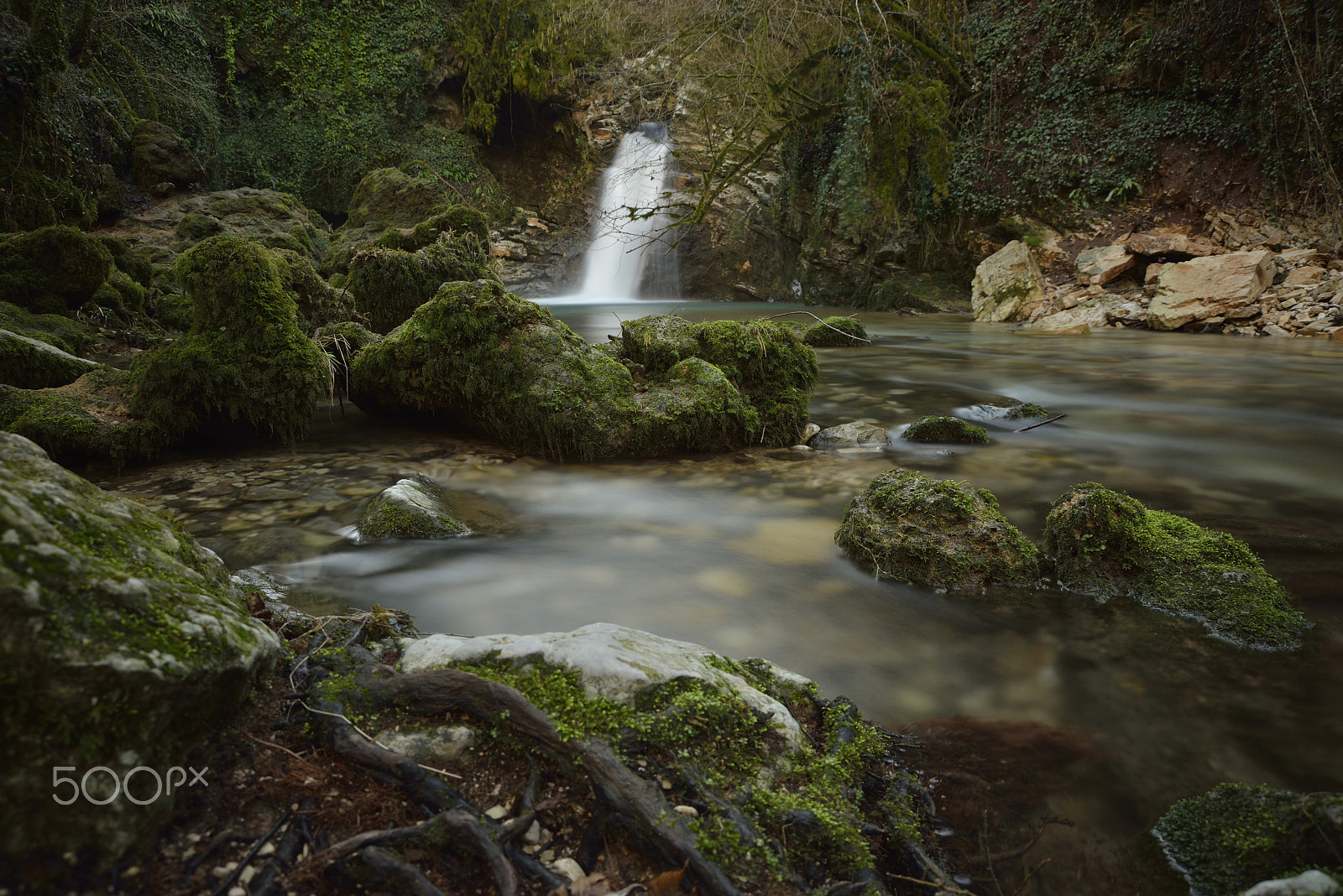 Nikon D800 sample photo. Waterfall photography