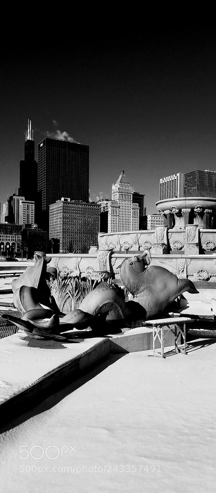 Samsung Galaxy S7 sample photo. The city of chicago photography