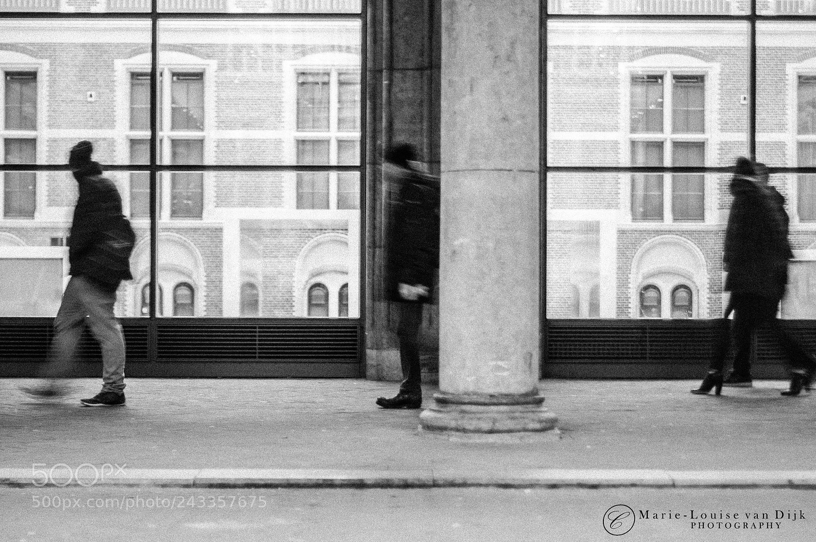 Nikon D300 sample photo. Vanishing people photography