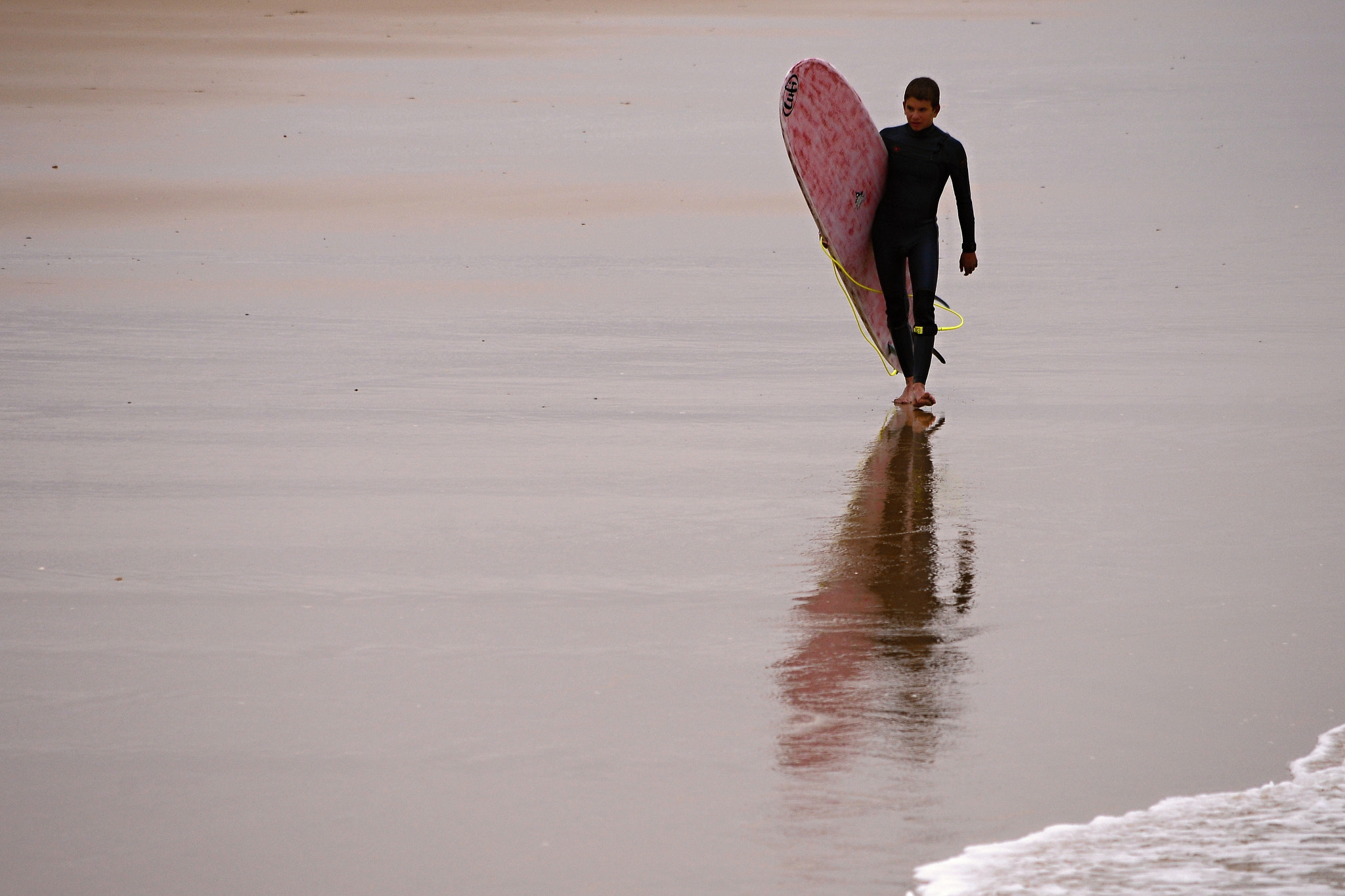 Nikon D610 sample photo. A praia photography
