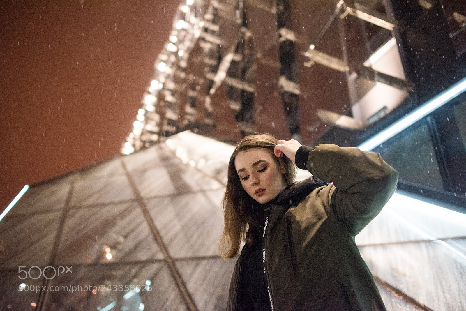 Nikon D810 sample photo. Winter night beauty photography