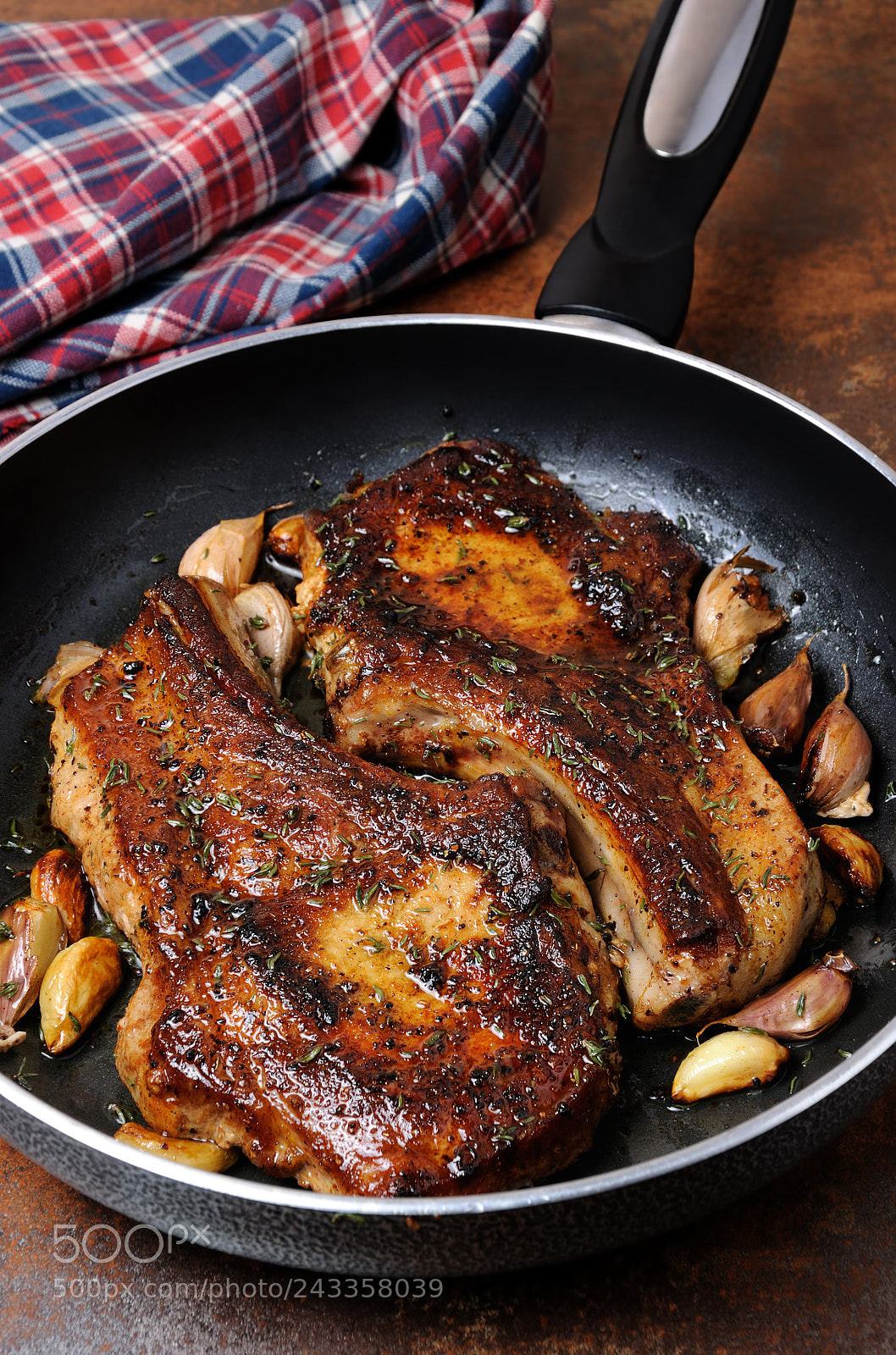 Nikon D90 sample photo. Fried pork loin photography
