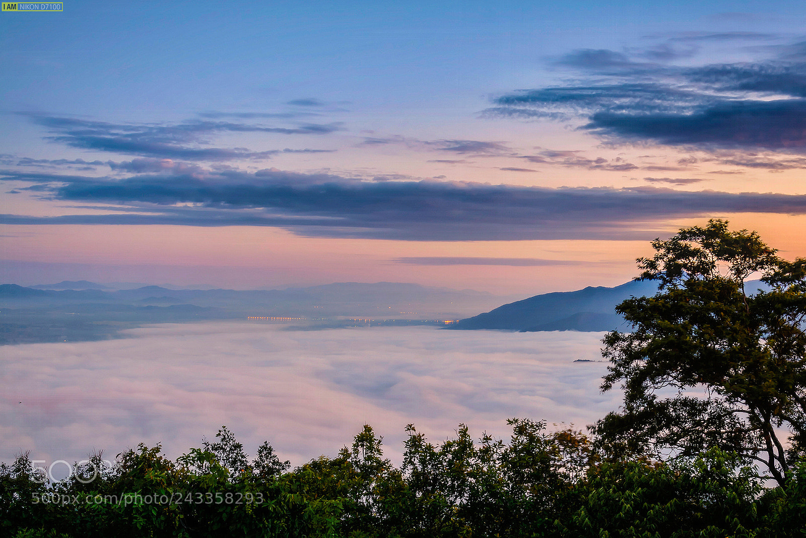 Nikon D7100 sample photo. Morning thailand photography