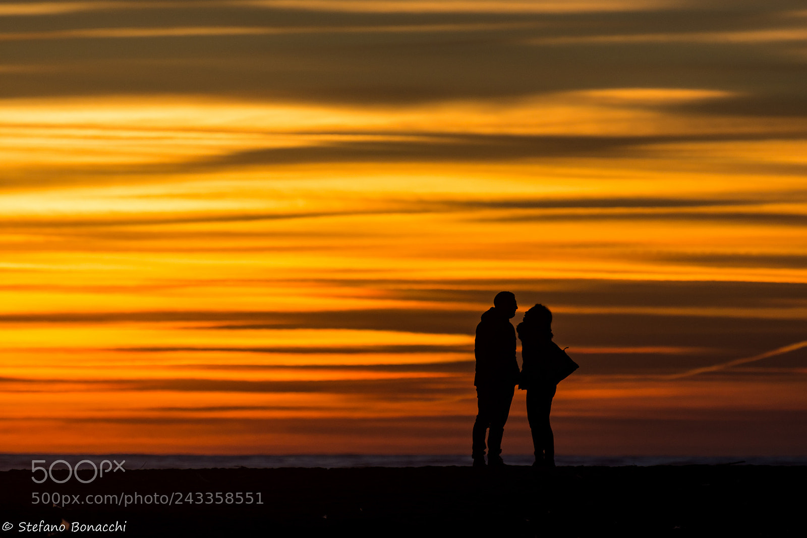 Nikon D7200 sample photo. Sunset in love photography