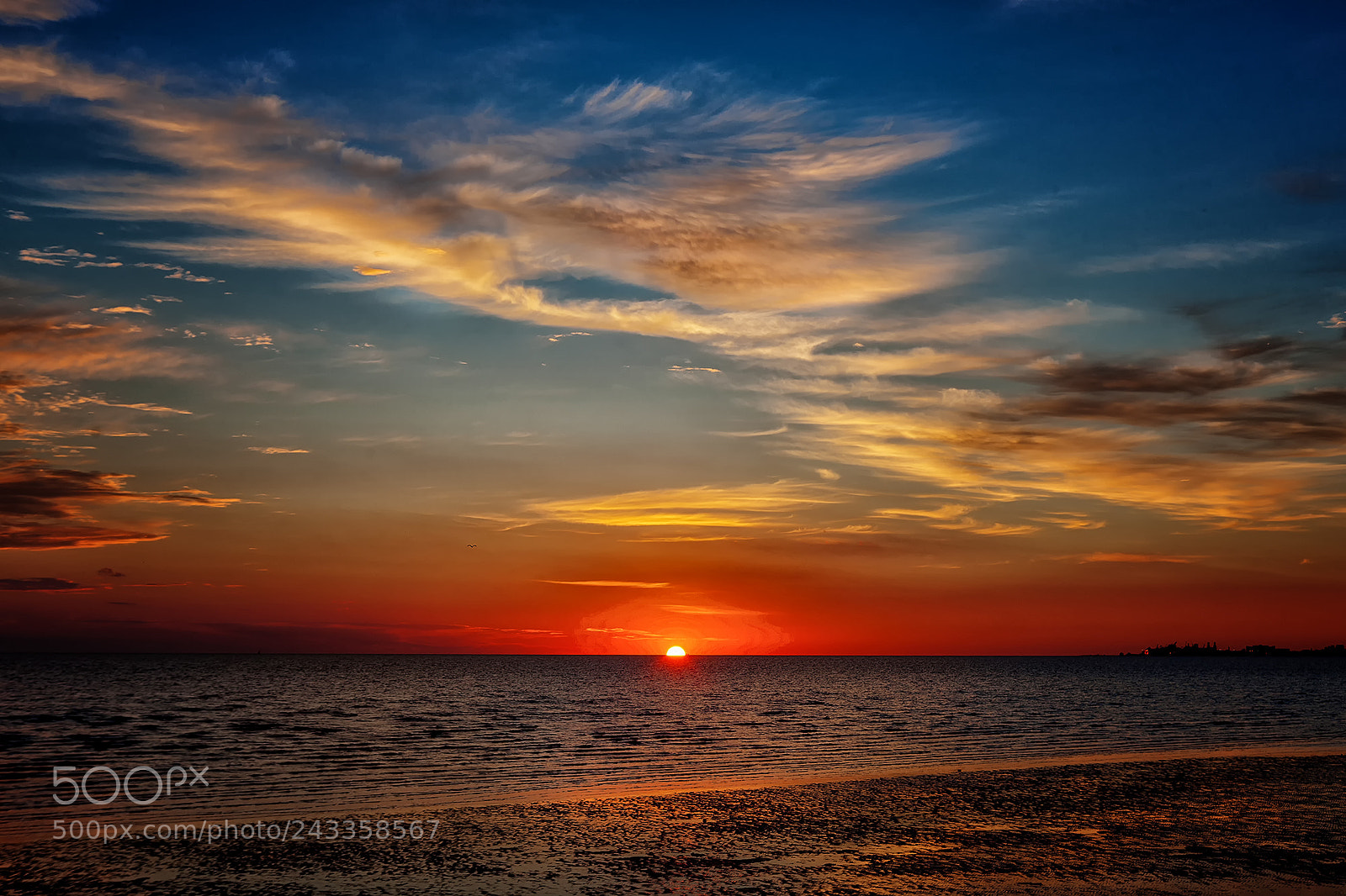 Canon EOS-1Ds Mark III sample photo. Colored sunrise photography
