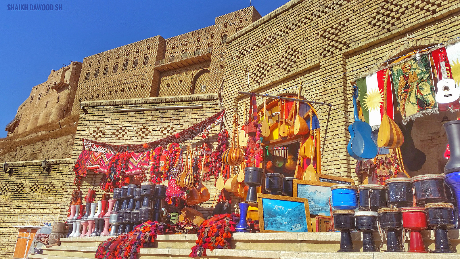 Samsung Galaxy S5 sample photo. Arbil castle photography