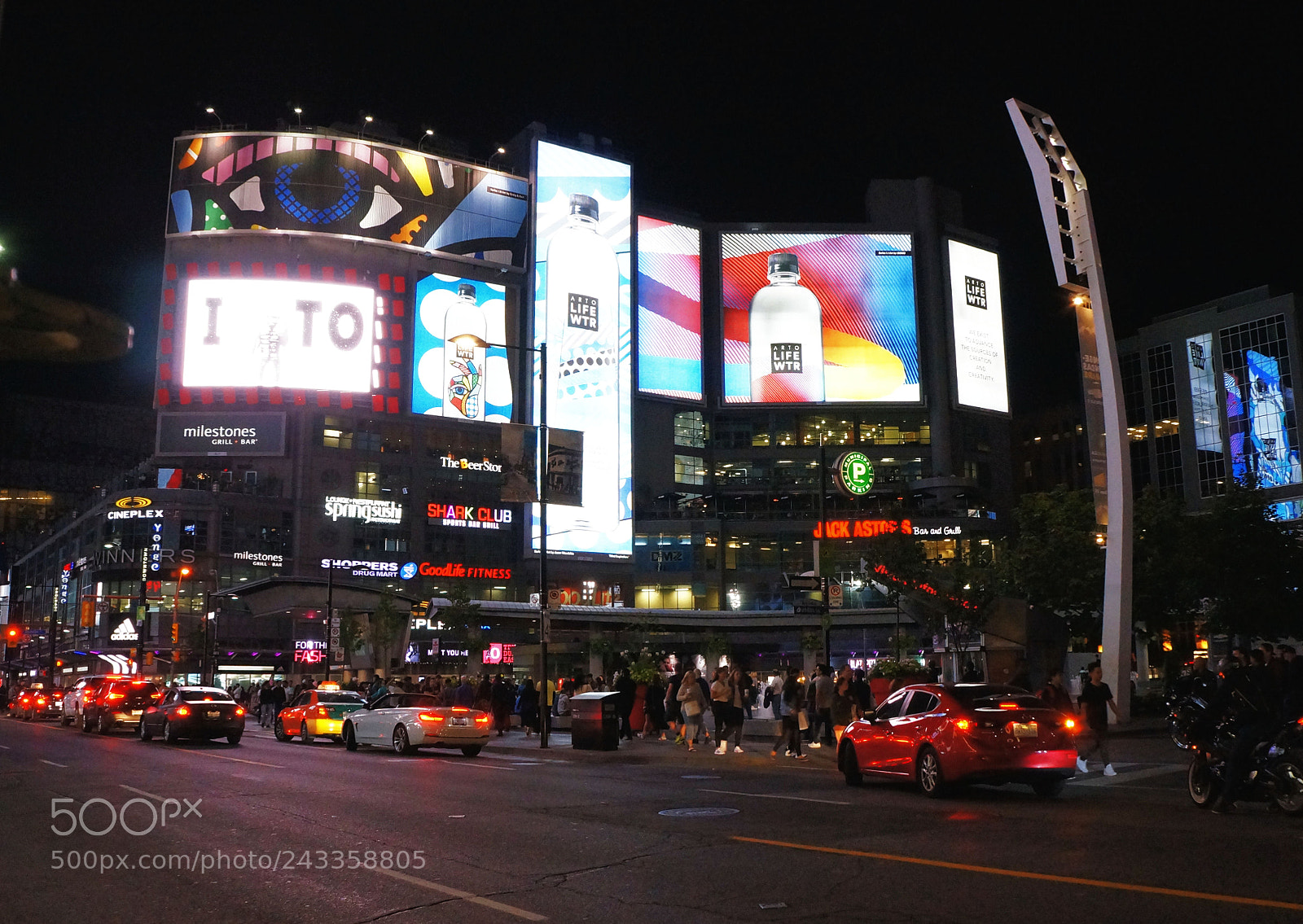 Sony Alpha NEX-5N sample photo. Night vision photography