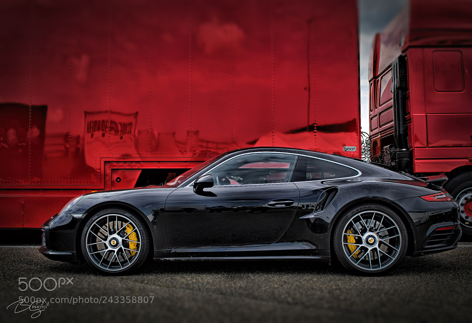 Nikon D3200 sample photo. Porsche 911 2017 photography