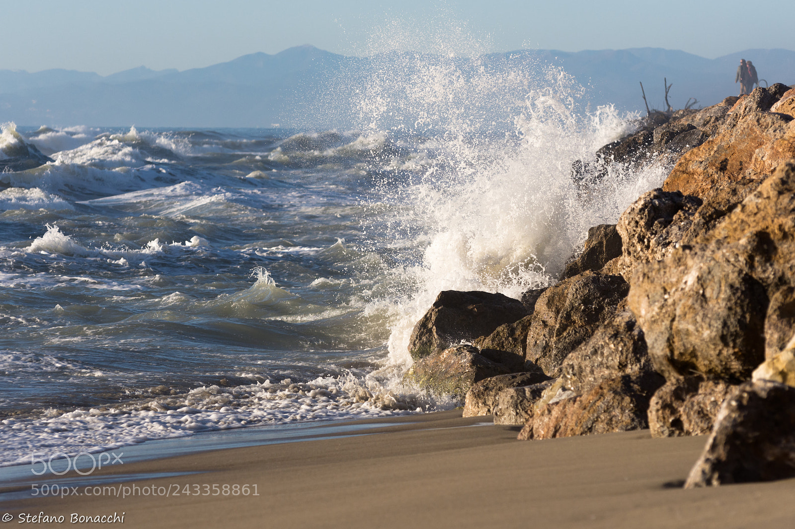 Nikon D7200 sample photo. Stormy sea photography