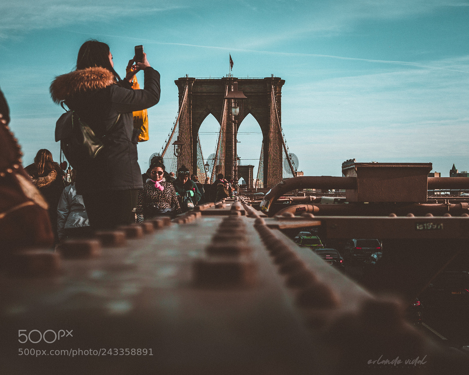 Sony a6300 sample photo. Brooklyn bridge on a photography
